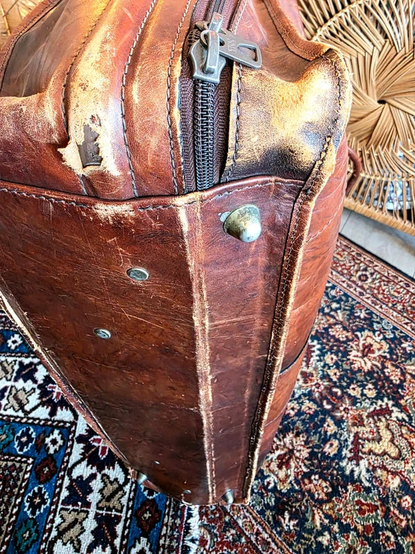 Vintage 60's Principe Travel Bag