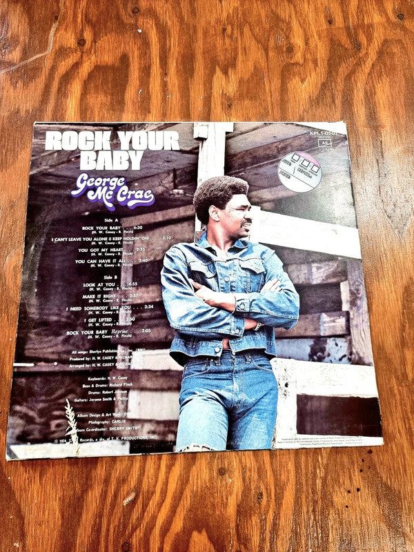 George Mc Crae – Rock Your Baby - Record Vinyl