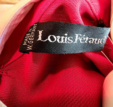 Vintage 80's Louis Féraud Military Dress