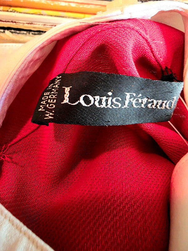 Vintage 80's Louis Féraud Military Dress