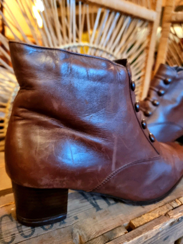 Vintage Semler Ankle Boots