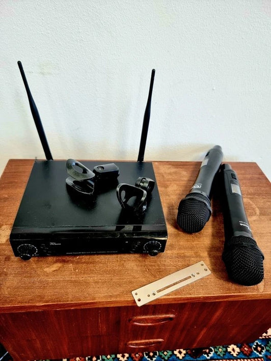 T.Bone FreeU Twin HT – Dual UHF Wireless Microphone System