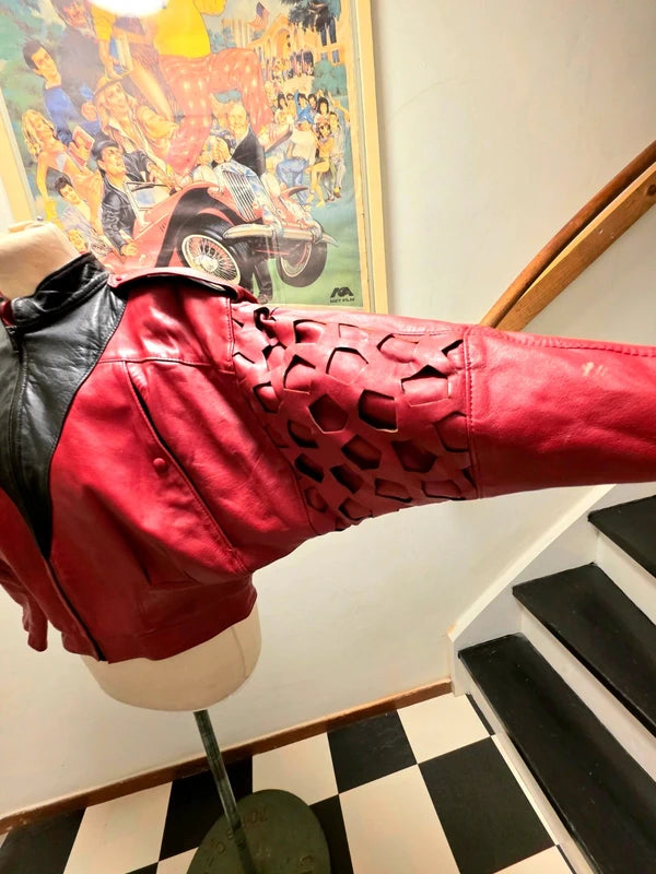 Vintage 80's Leather Jacket