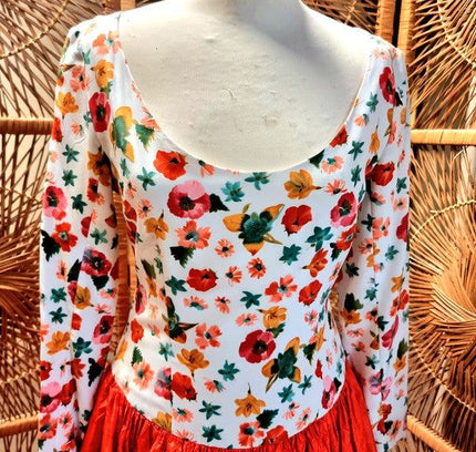 Vintage 80's Sensuelle Dress