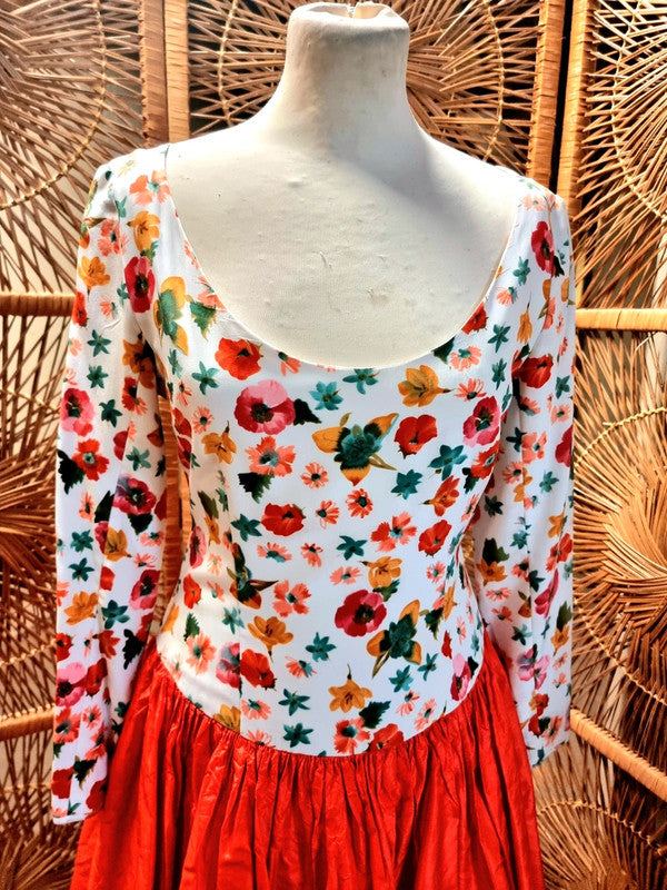 Vintage 80's Sensuelle Dress