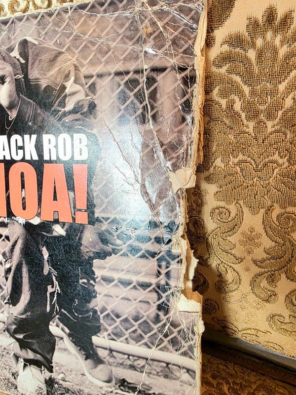 Black Rob – Whoa! Vinyl Record