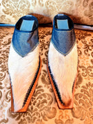 Brand New Western "Chick on a Mission " Slip on Shoes