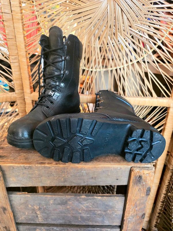 Vintage 80's Combat Boots