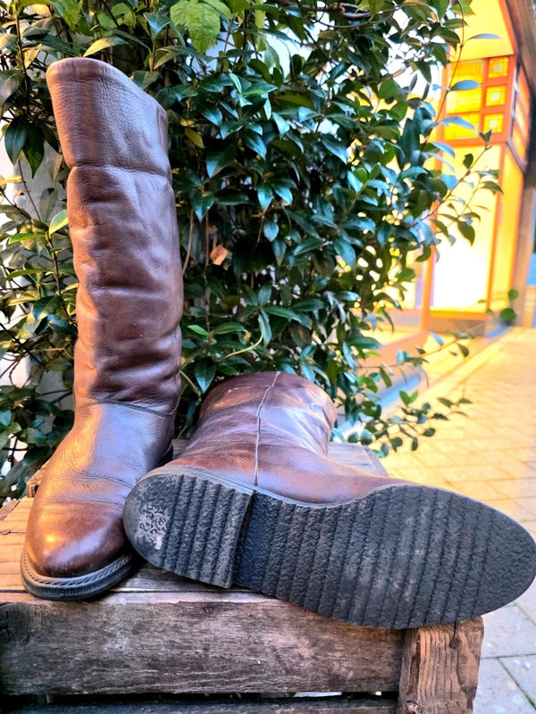 Vintage 80´s Leather Boots