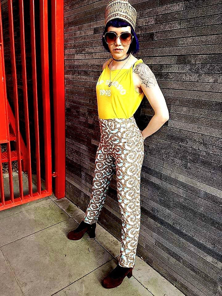 Brand New High Waist Trousers