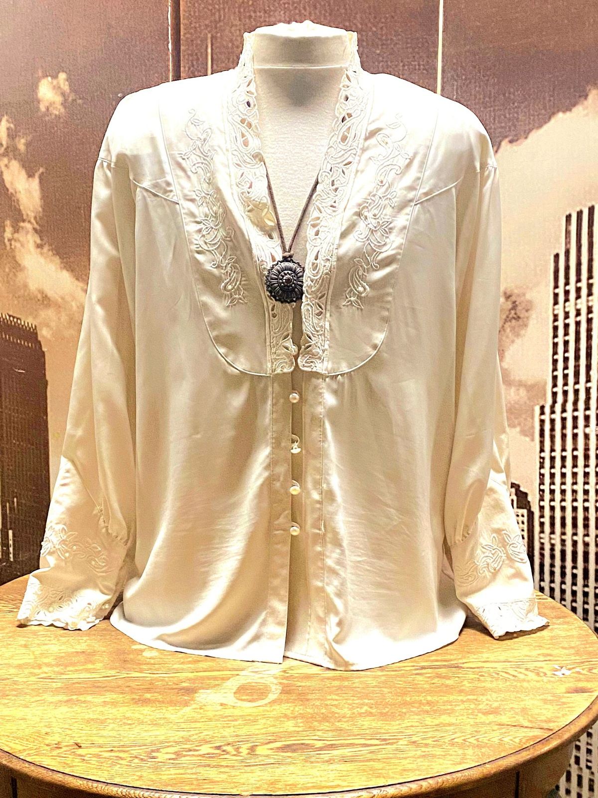 Vintage 80's Pendant Necklace