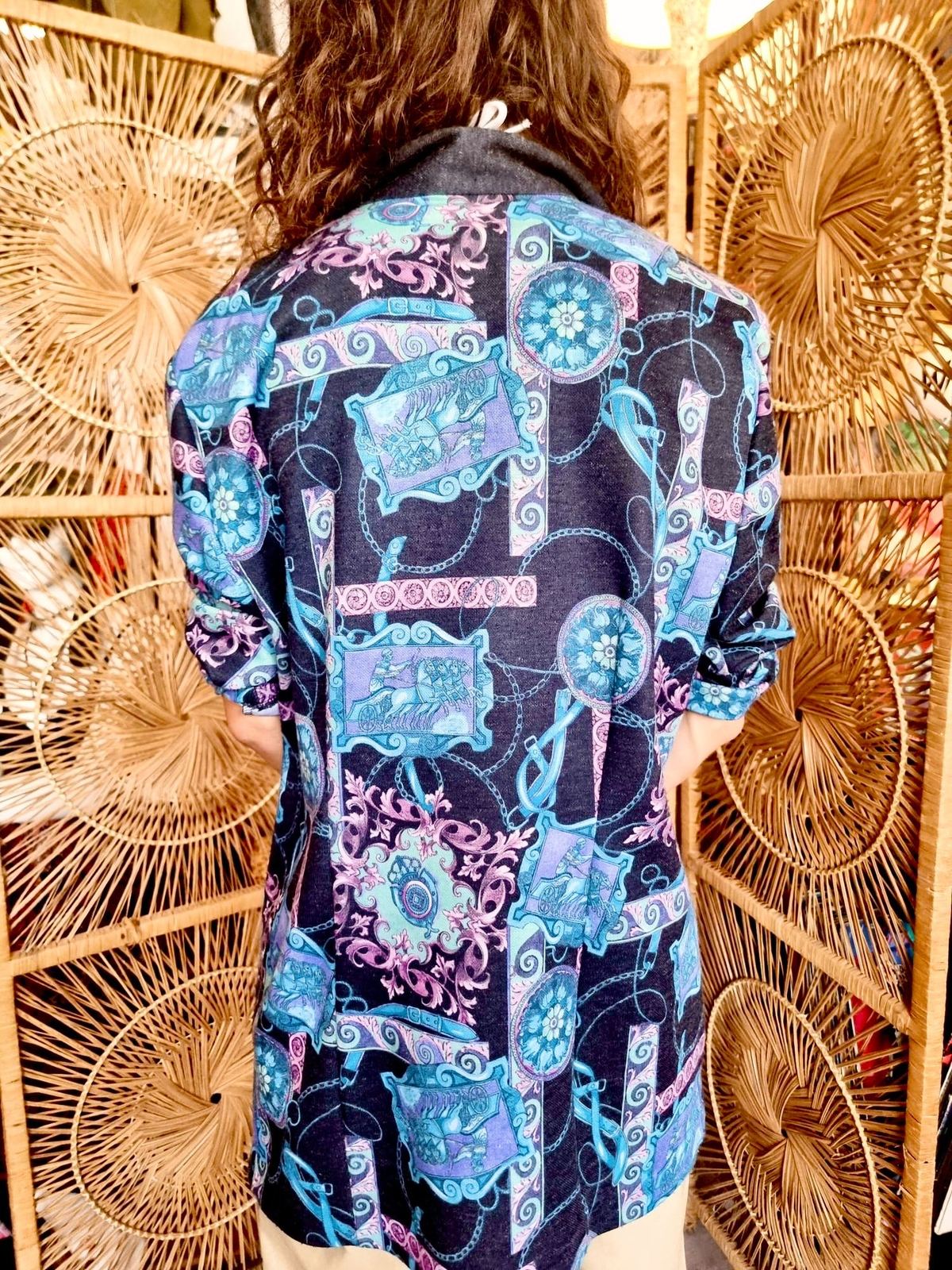 Vintage 80´s Multi-colour Jacket