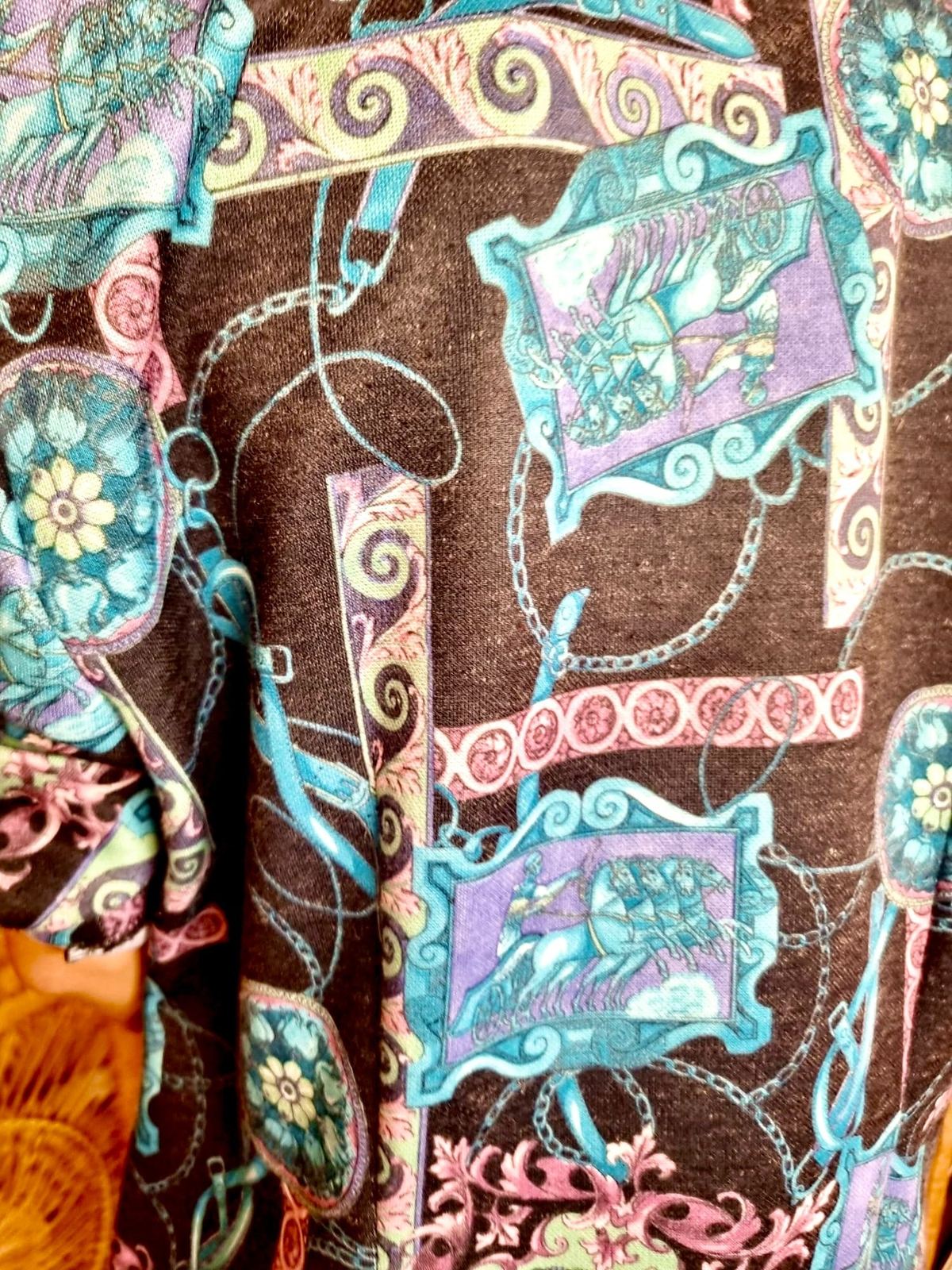 Vintage 80´s Multi-colour Jacket