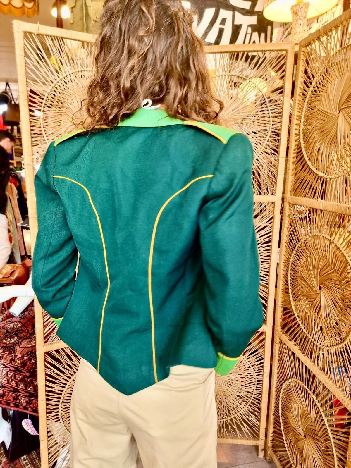 Vintage Dutch Marching Band Jacket