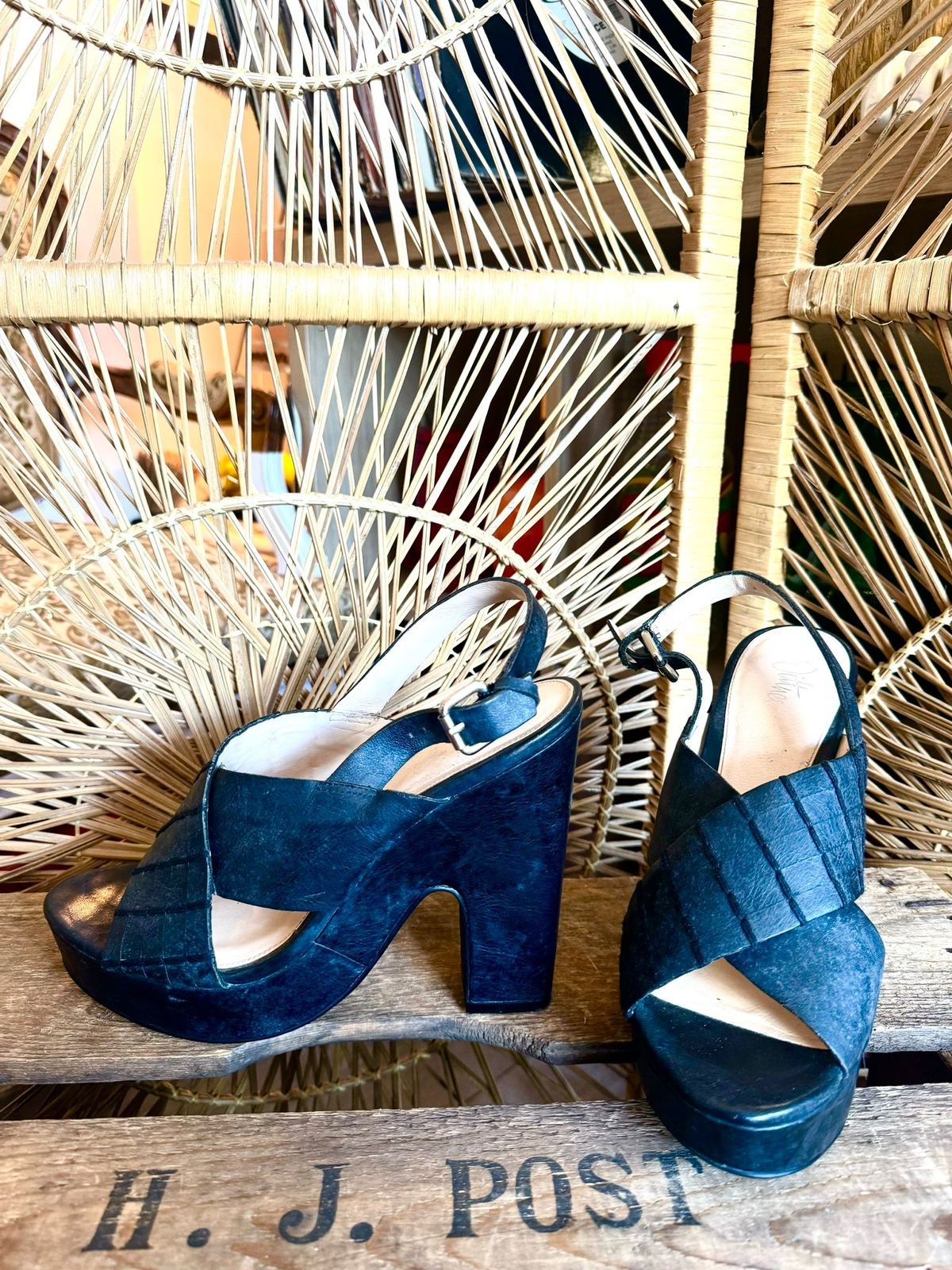 Vintage Wittner Sandals Shoes