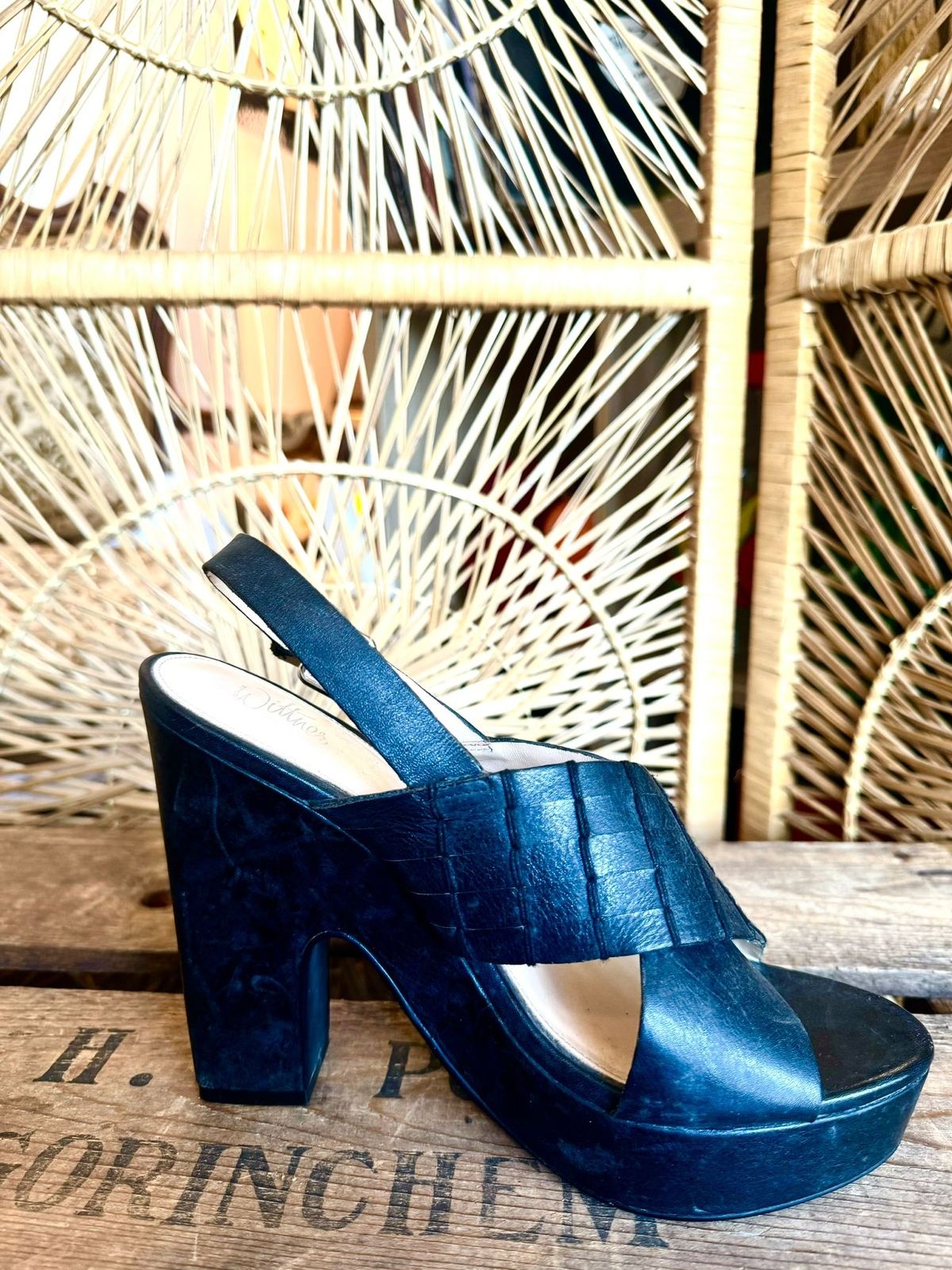 Vintage Wittner Sandals Shoes