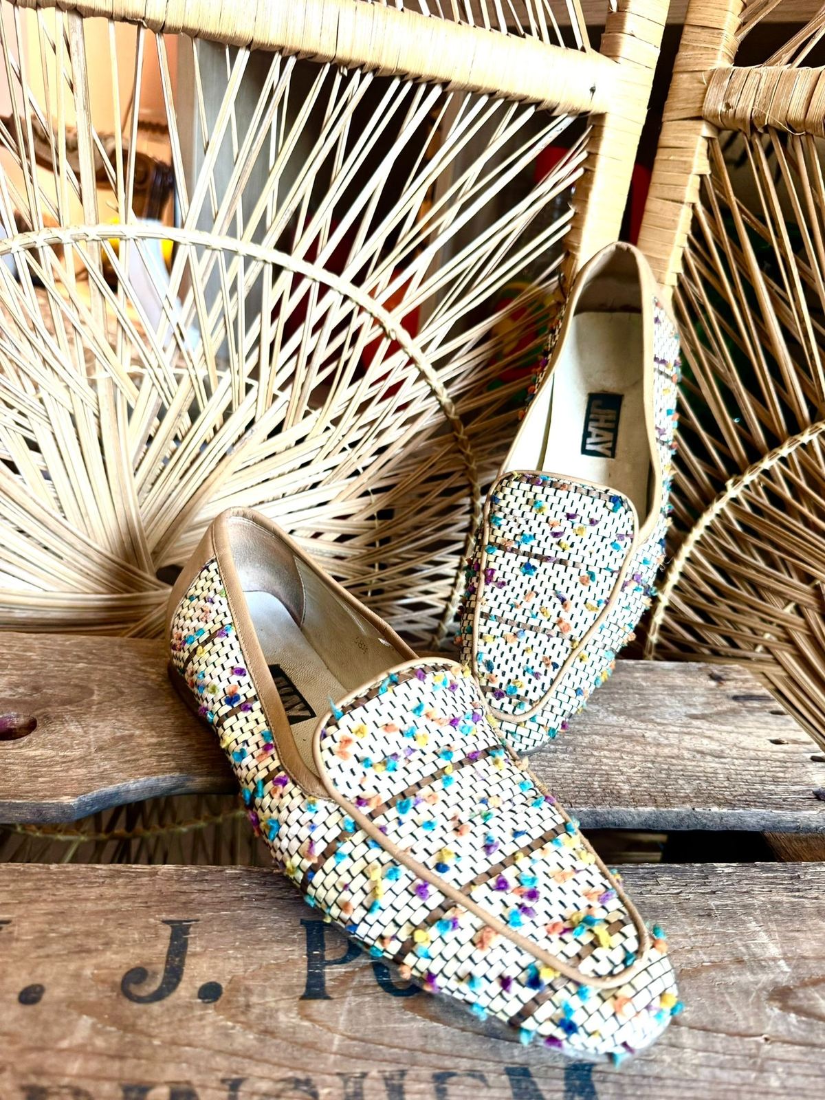 Vintage Jhay Loafers Shoes