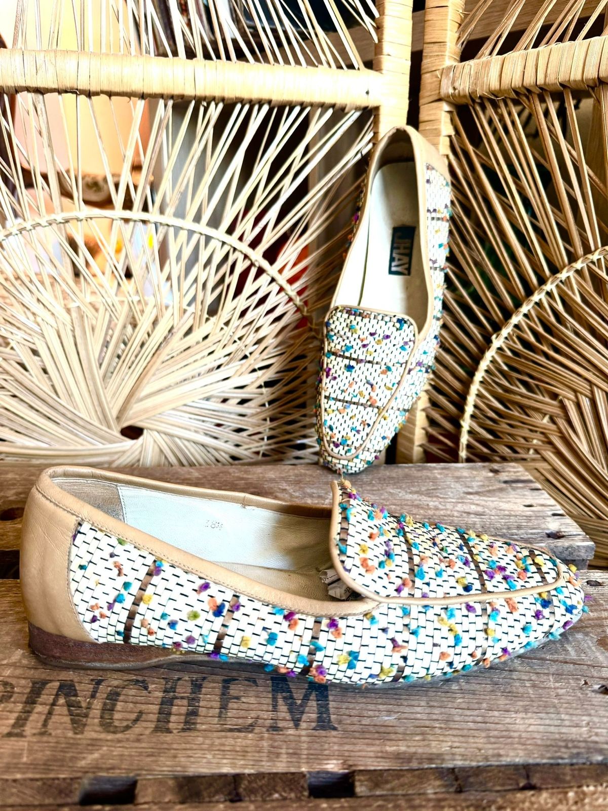Vintage Jhay Loafers Shoes