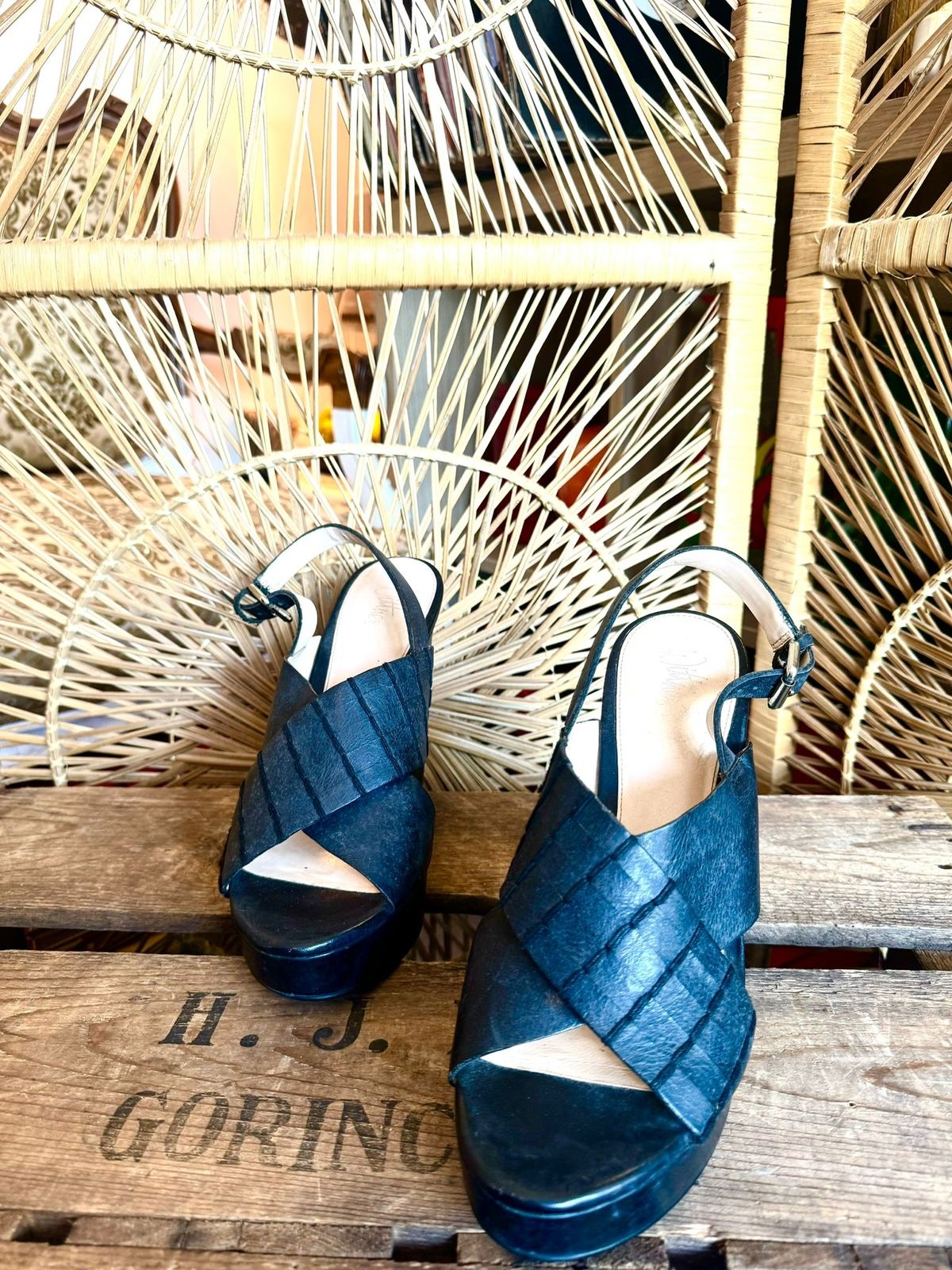 Vintage Wittner Sandals Shoes