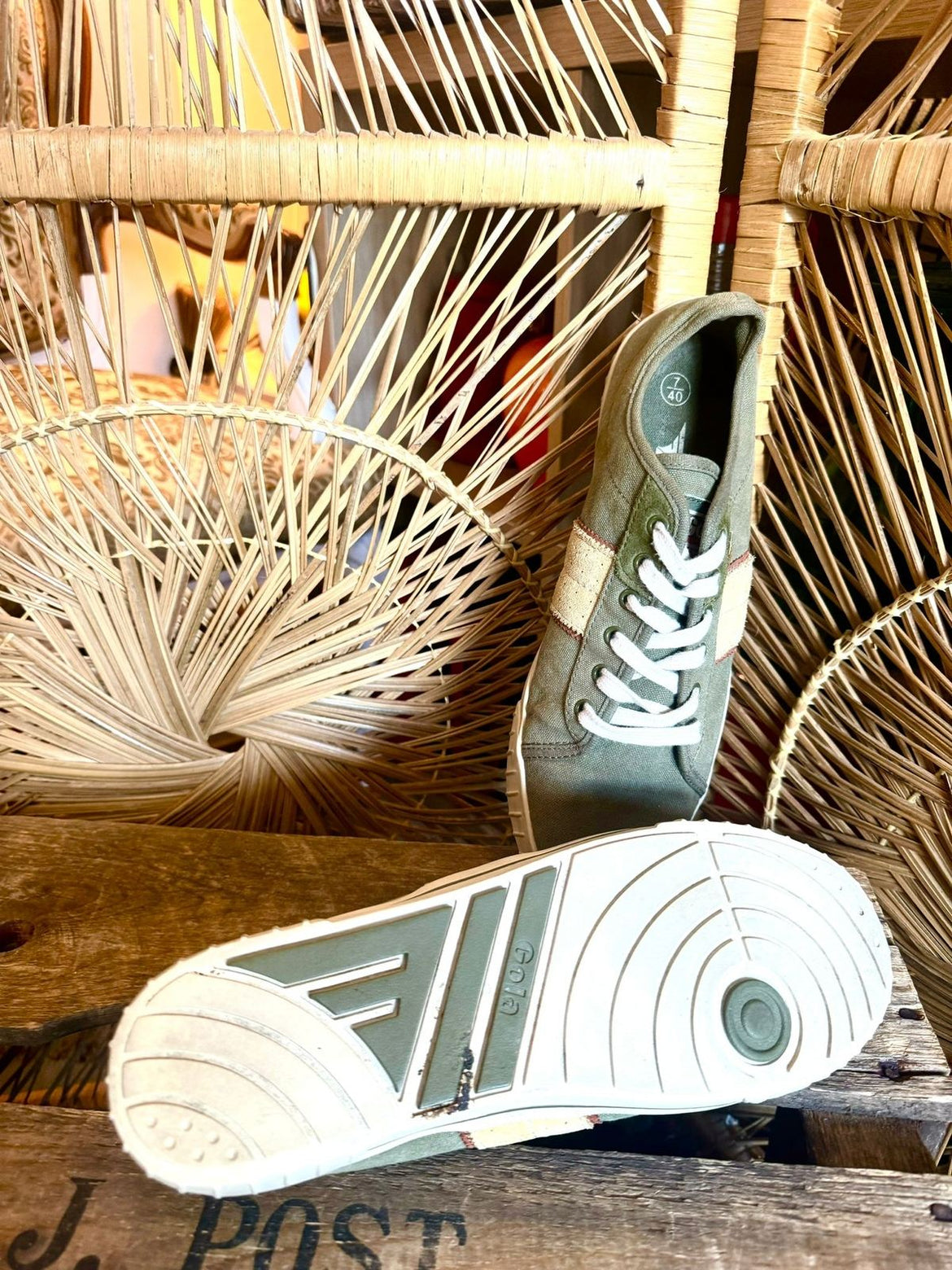 Vintage 80s / 90s Gola Sneakers Trainers – Yatva