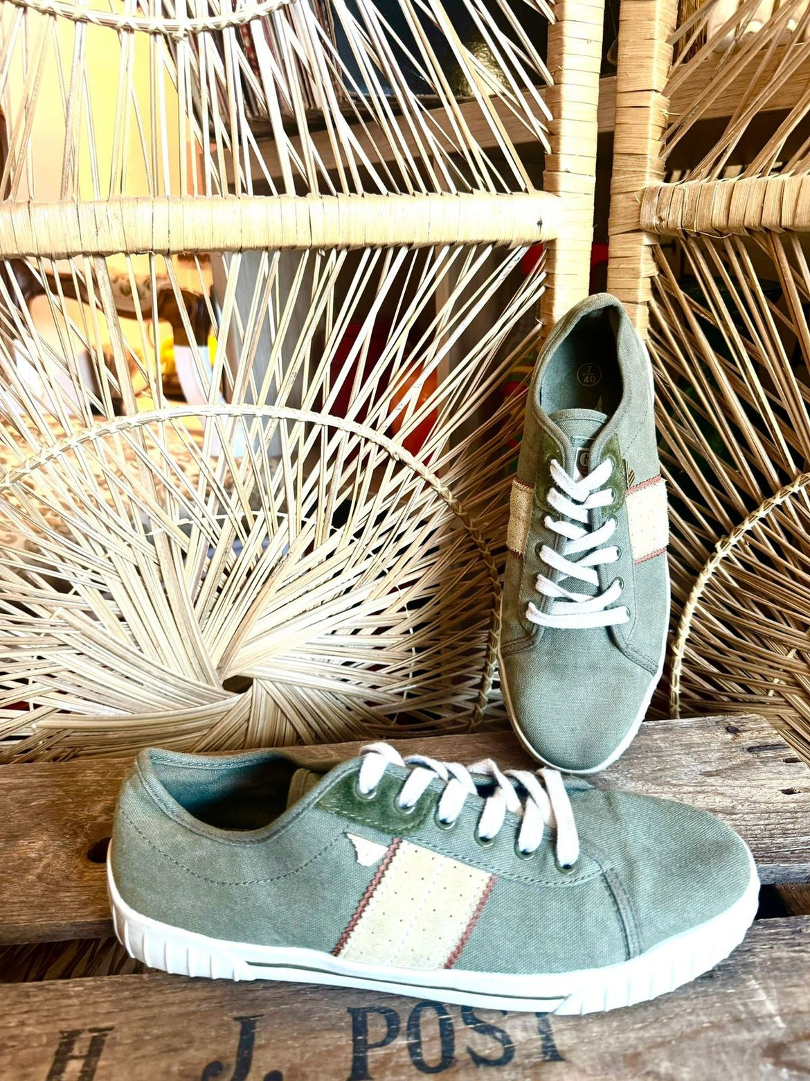 Vintage 80s / 90s Gola Sneakers Trainers – Yatva