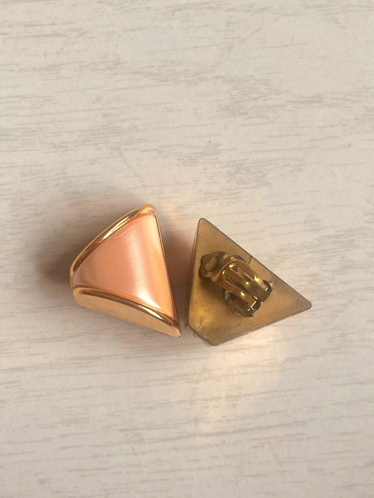 Vintage 80's Clip-Ons Earrings