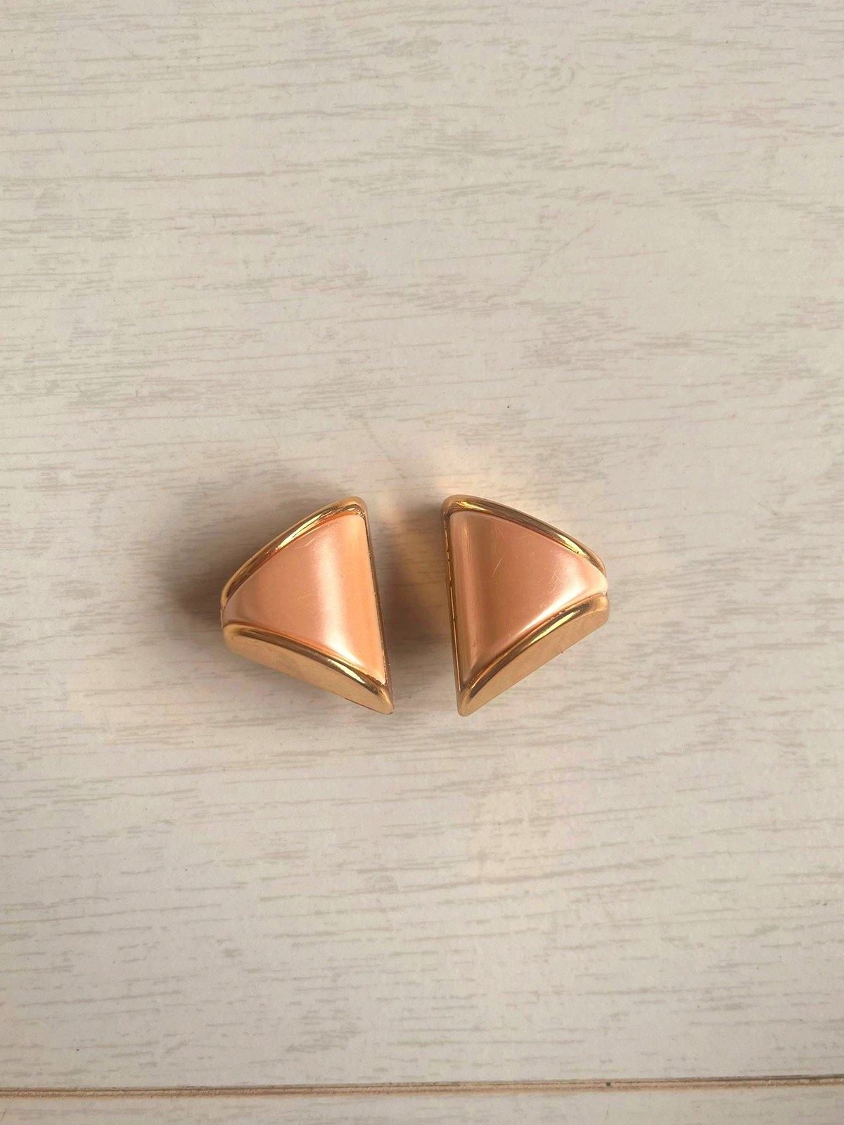 Vintage 80's Clip-Ons Earrings