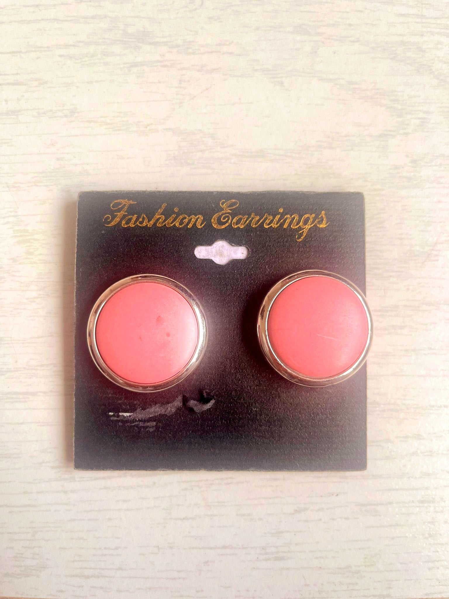 Vintage 80's Clip-Ons Earrings