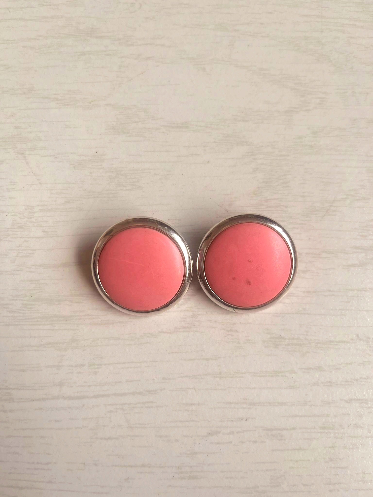 Vintage 80's Clip-Ons Earrings