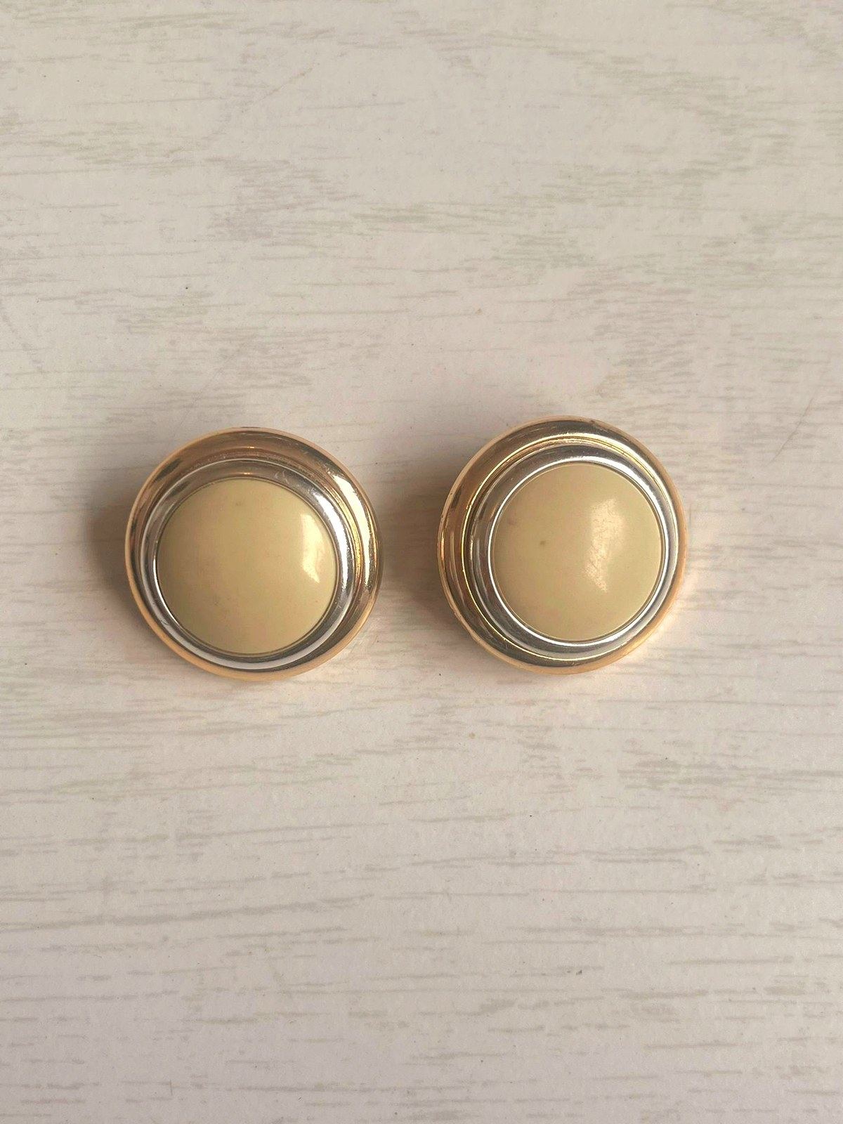 Vintage 80's Clip-Ons Earrings