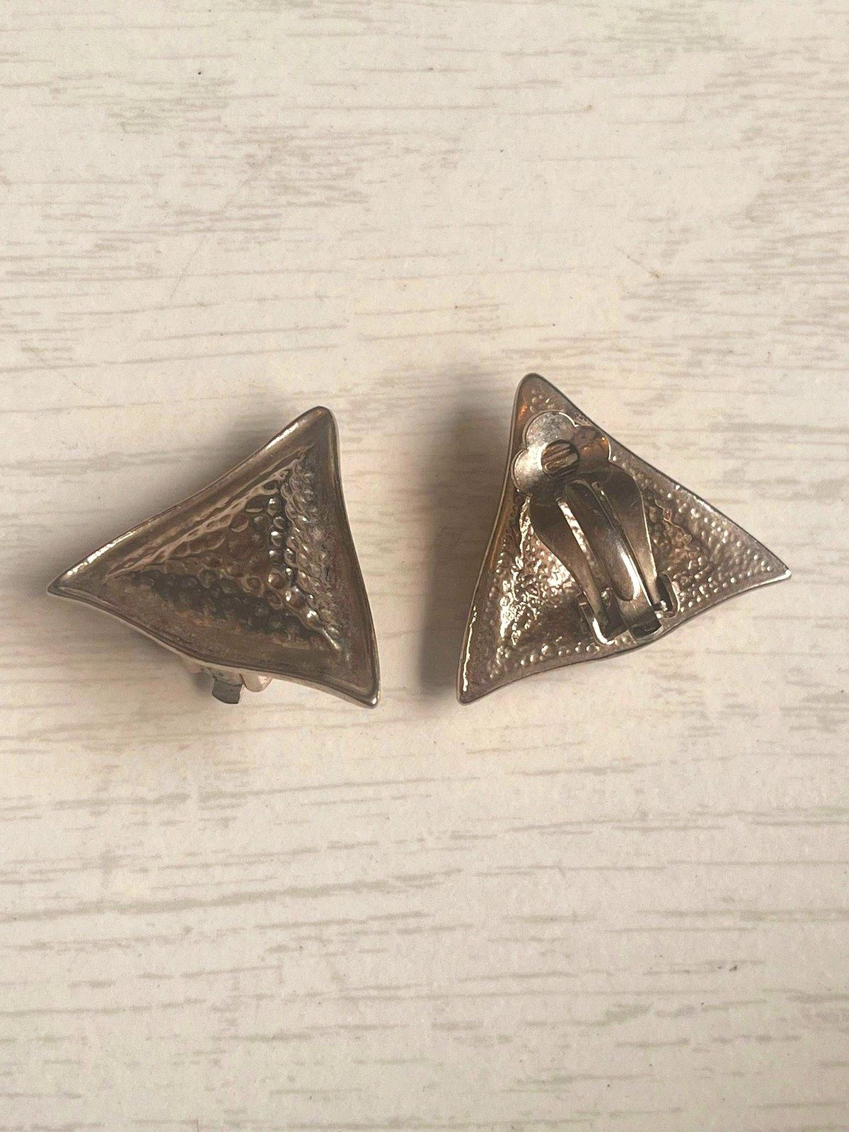 Vintage 80's Clip-Ons Earrings