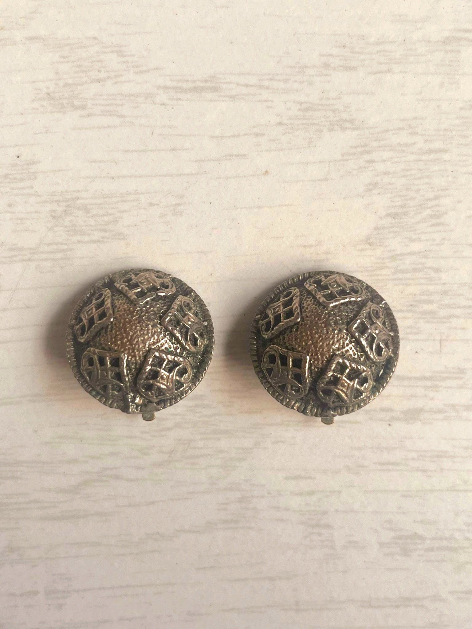 Vintage 90's Clip-Ons Earrings