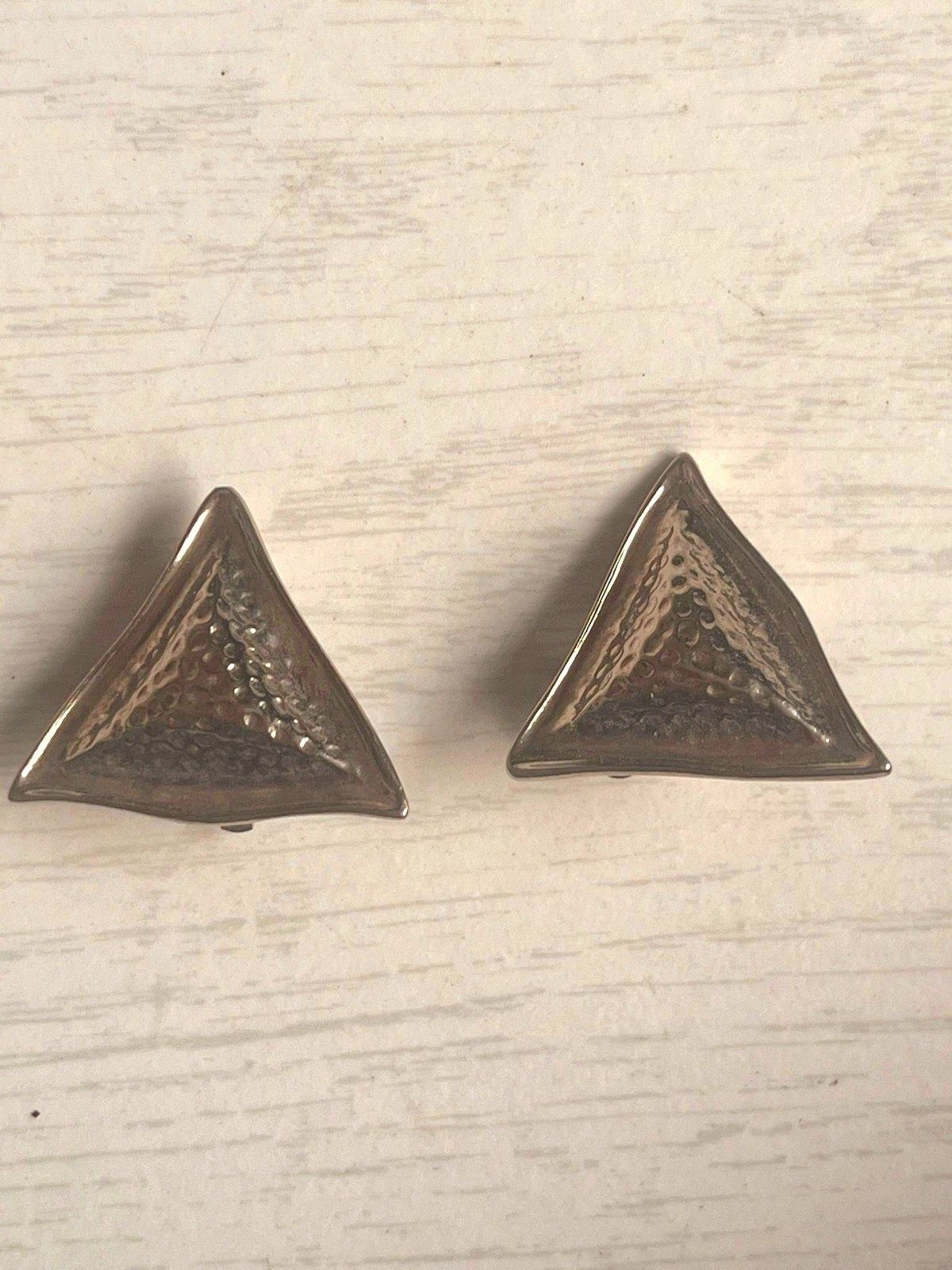 Vintage 80's Clip-Ons Earrings