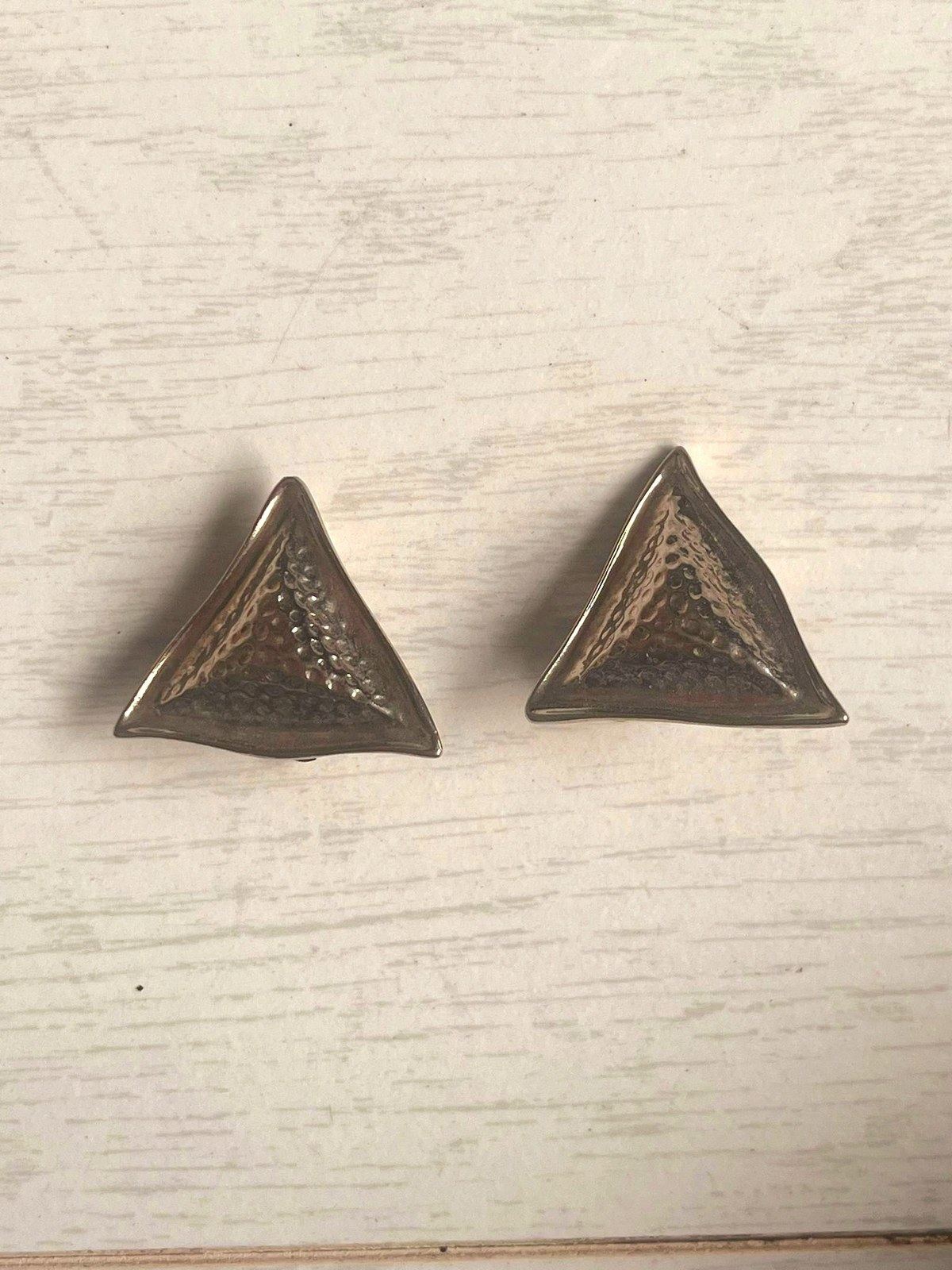 Vintage 80's Clip-Ons Earrings