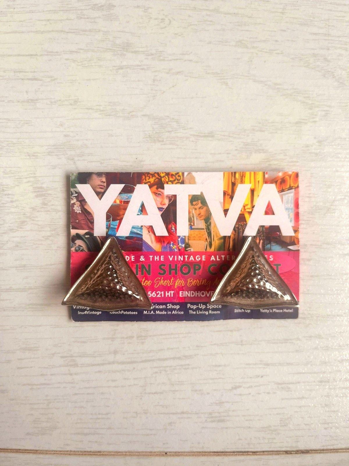 Vintage 80's Clip-Ons Earrings