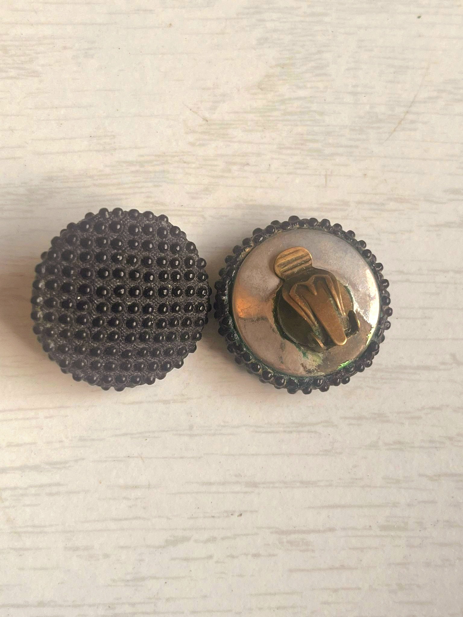 Vintage 80's Clip-Ons Earrings