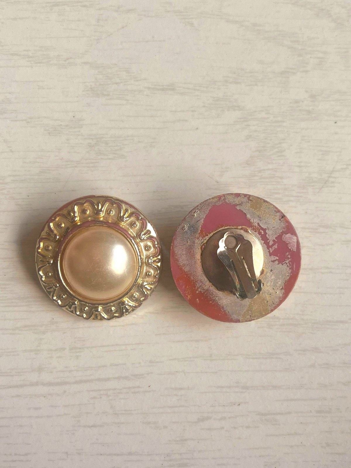 Vintage 80's Clip-Ons Earrings