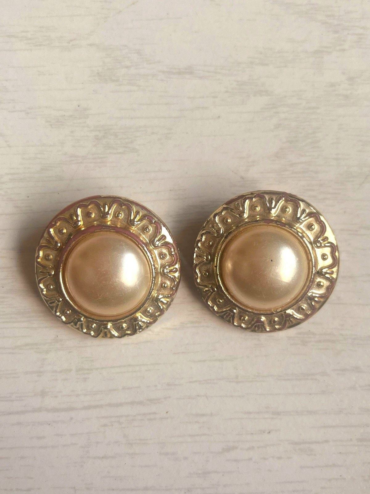 Vintage 80's Clip-Ons Earrings