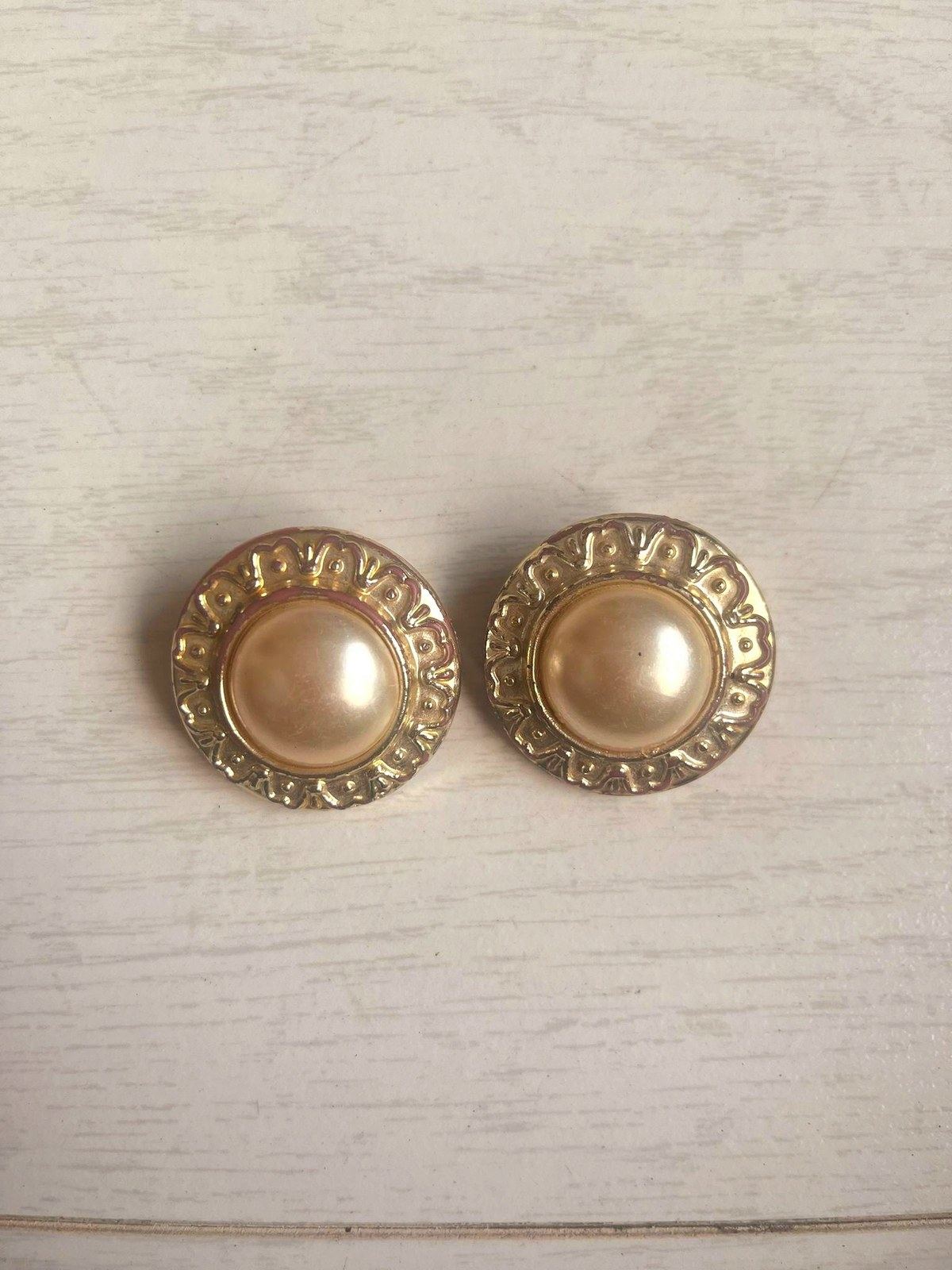 Vintage 80's Clip-Ons Earrings