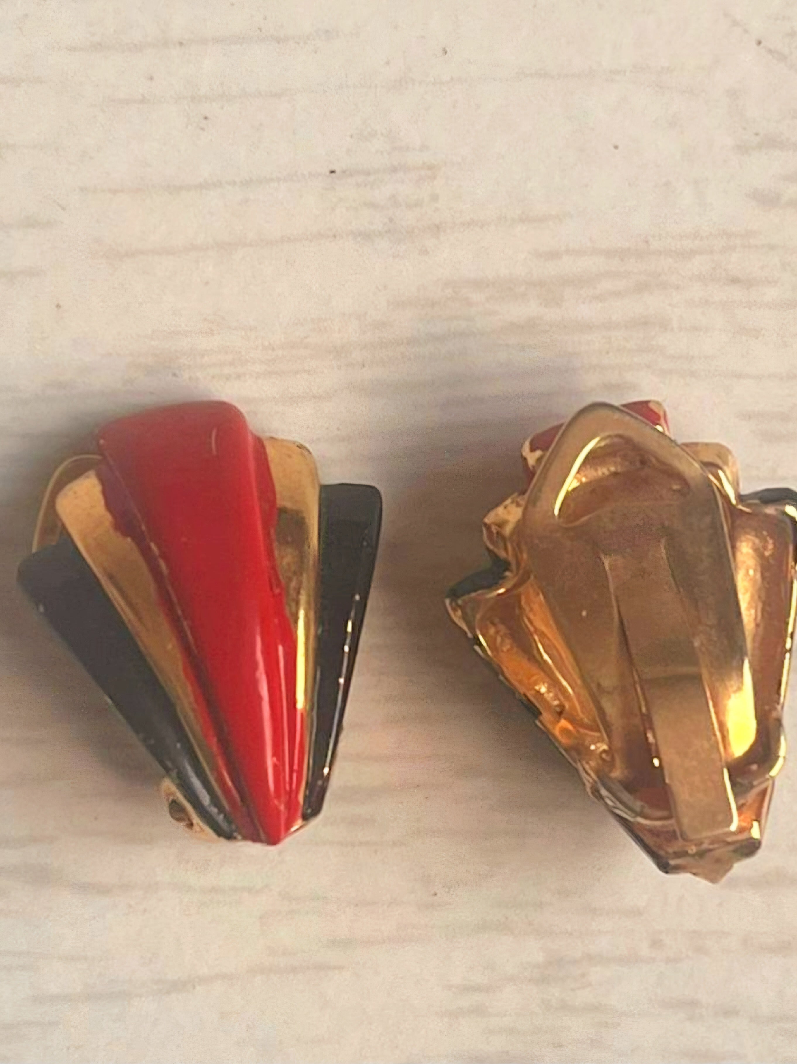 Vintage 80's Clip-Ons Earrings