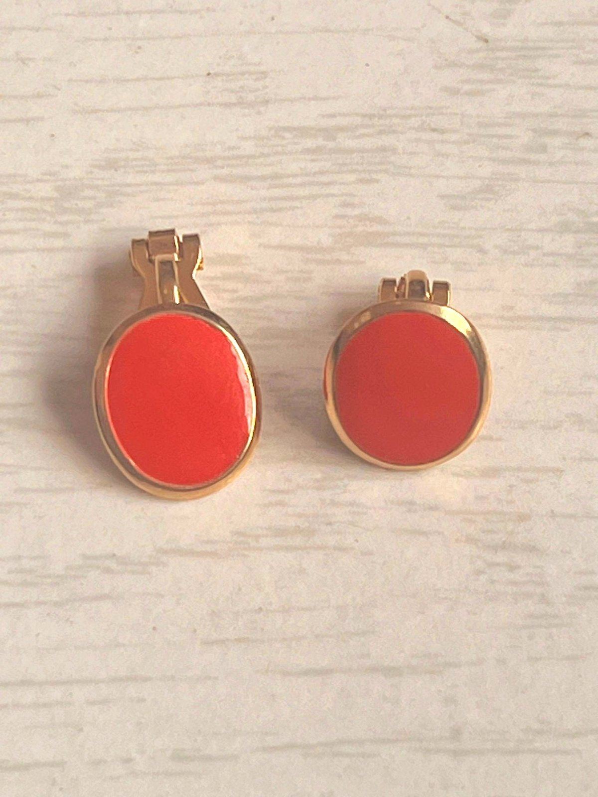 Vintage 60's Clip-Ons Earrings