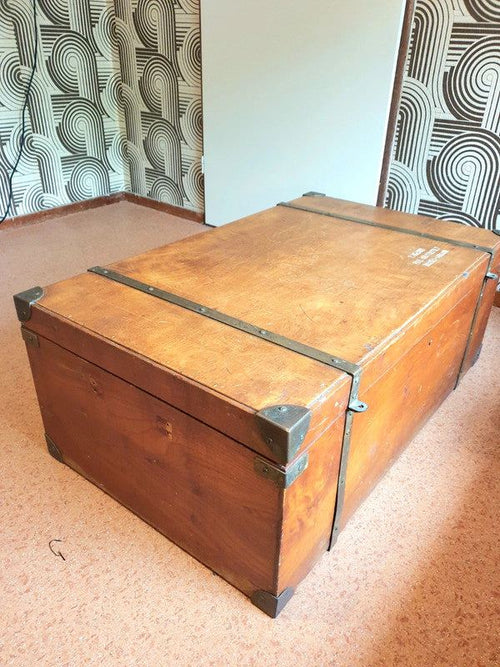 Antique Wooden Chest