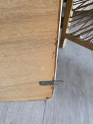 Vintage 1970's Wall Mount Coat Rack