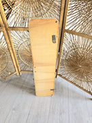 Vintage 1970's Wall Mount Coat Rack