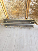 Vintage 1970's Wall Mount Coat Rack