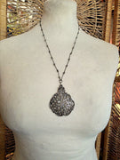 Antique Sterling Silver Necklace