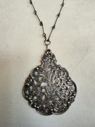 Antique Sterling Silver Necklace