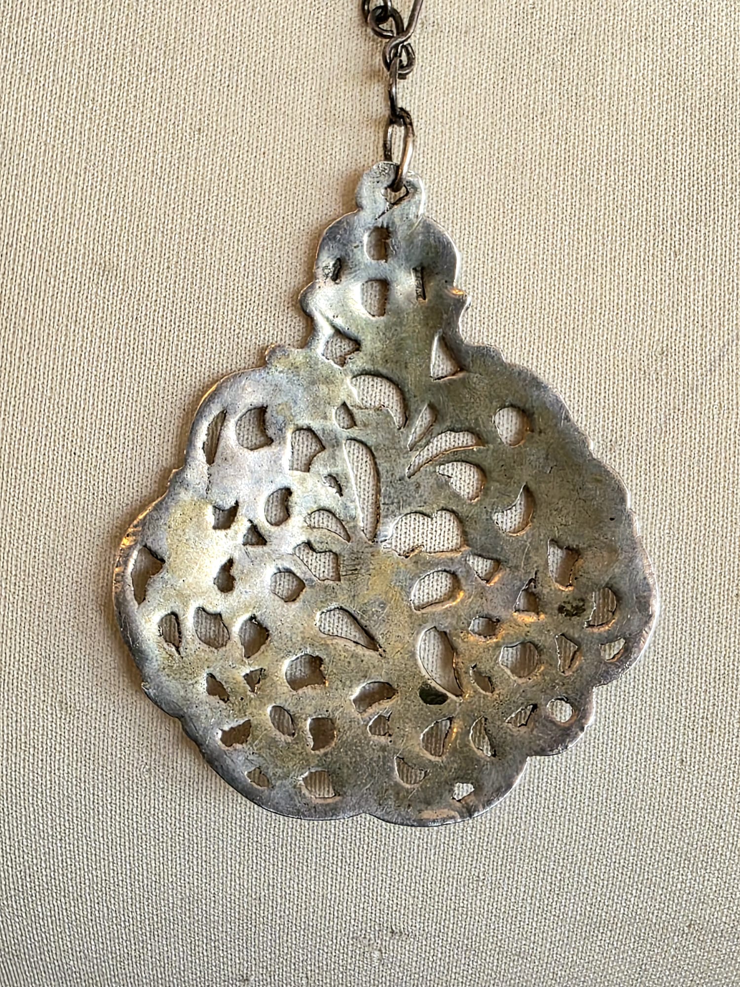Antique Sterling Silver Necklace