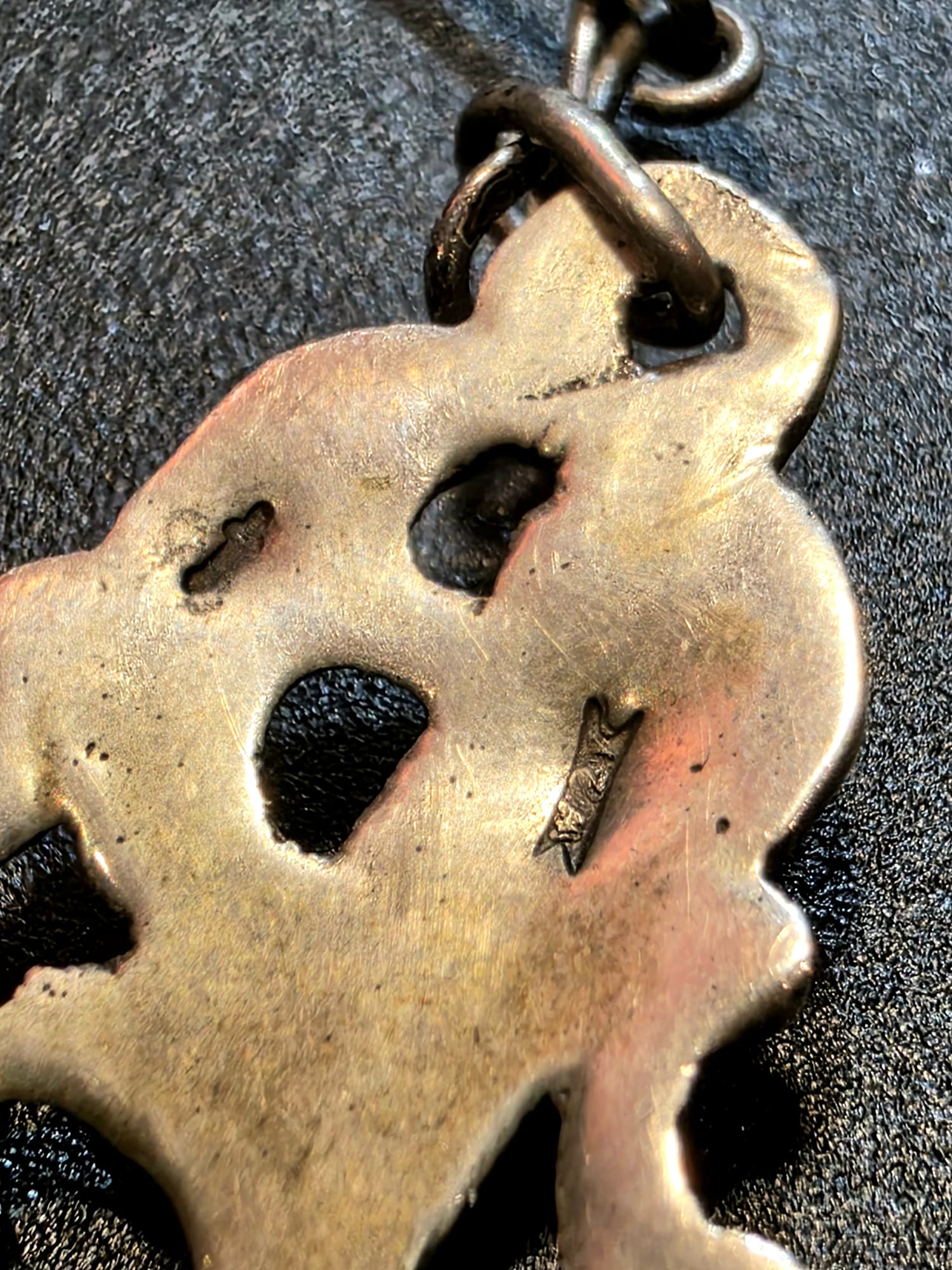 Antique Sterling Silver Necklace