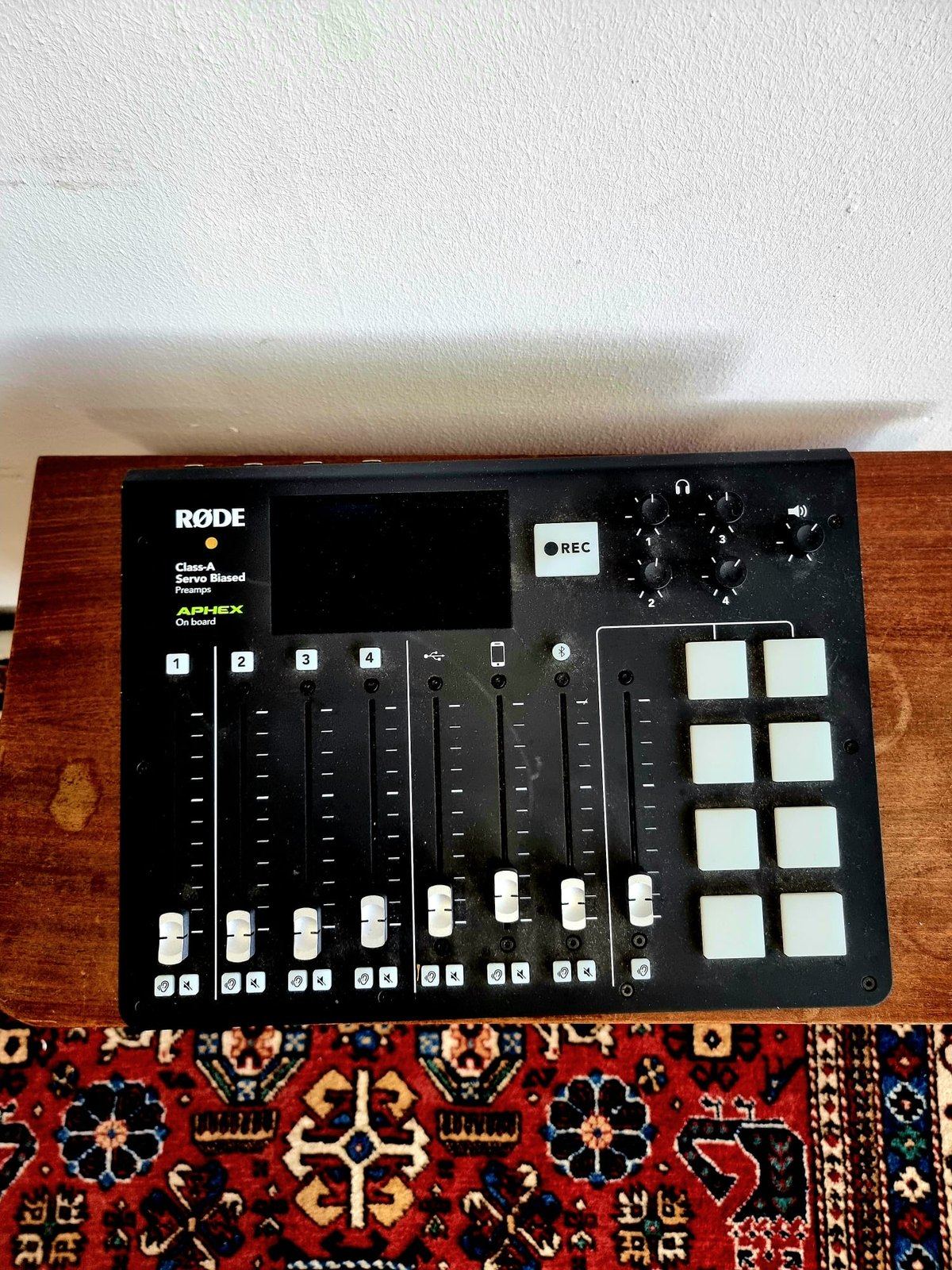 RØDECaster Pro Podcast Production Studio